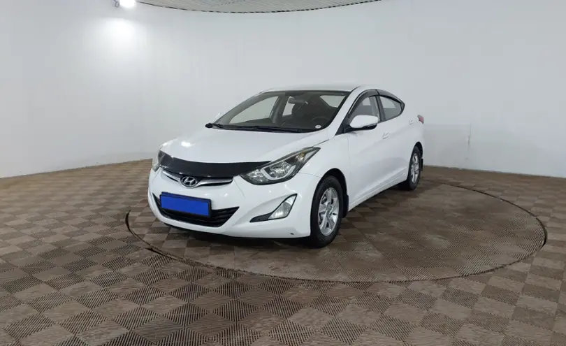 Hyundai Elantra 2014 года за 5 690 000 тг. в Шымкент