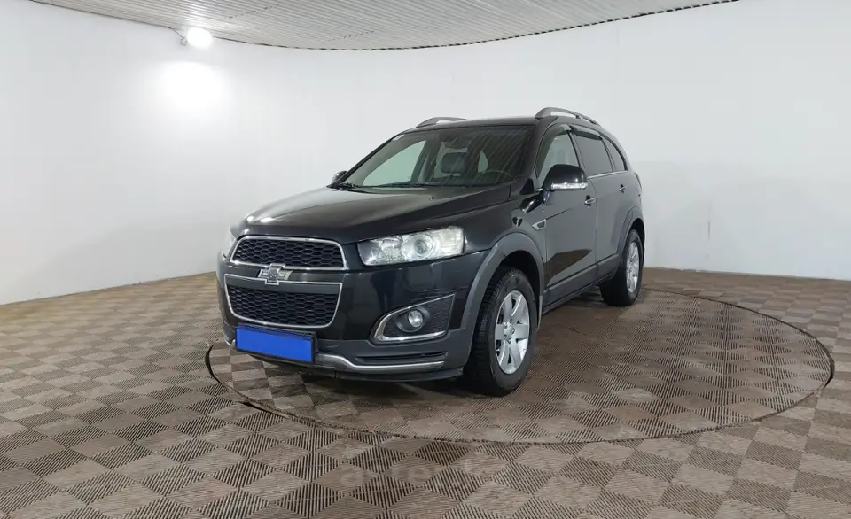 2013 Chevrolet Captiva