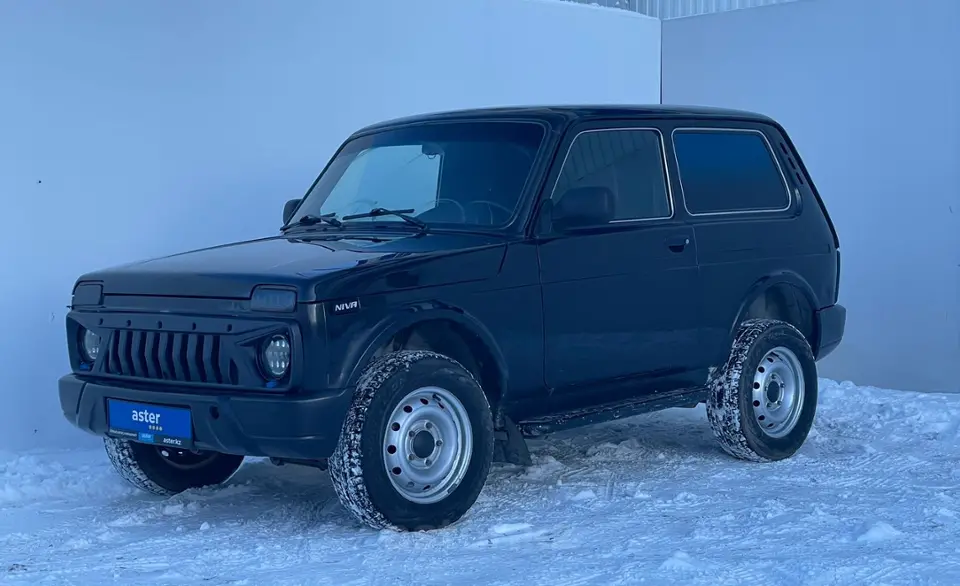 2018 LADA (ВАЗ) 2121 (4x4)