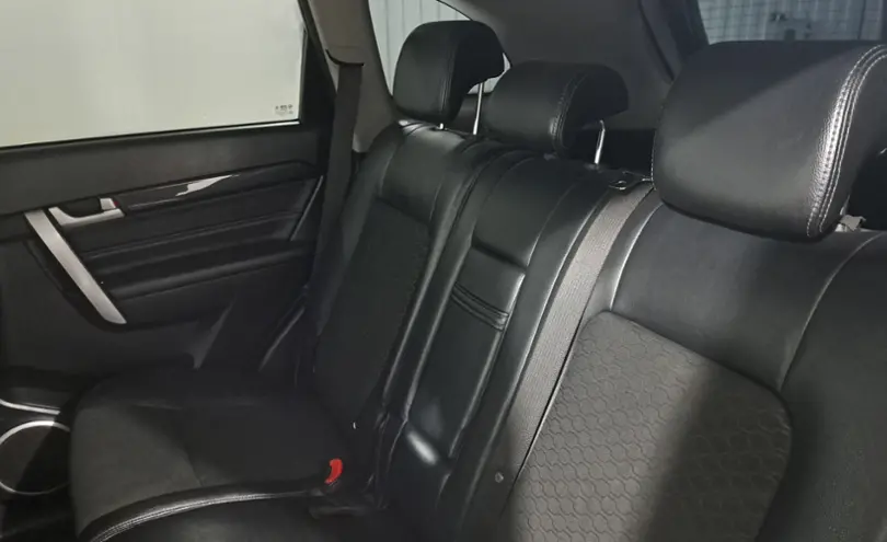 car interior
