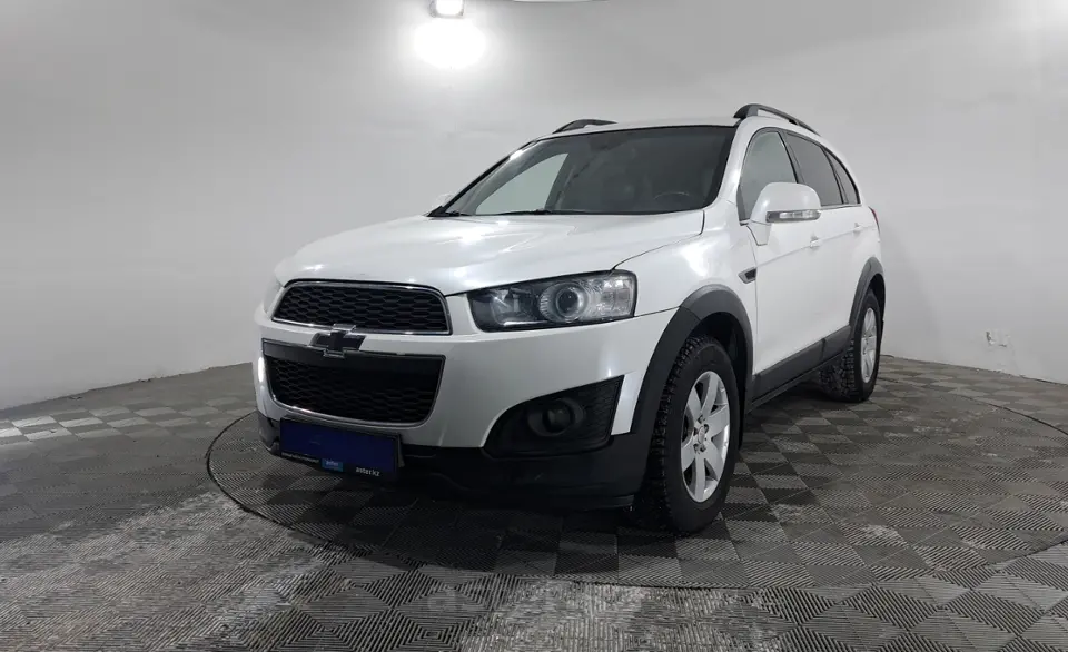 2014 Chevrolet Captiva