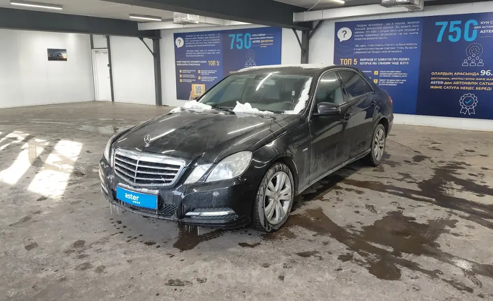 2012 Mercedes-Benz E-Класс