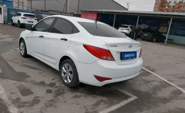Hyundai Accent 2015 года за 4 390 000 тг. в Шымкент фото 4