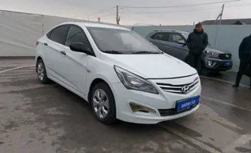 Hyundai Accent 2015 года за 4 390 000 тг. в Шымкент фото 2