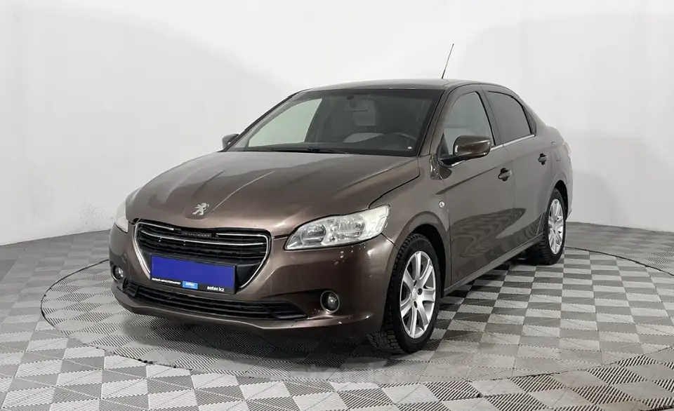 2014 Peugeot 301