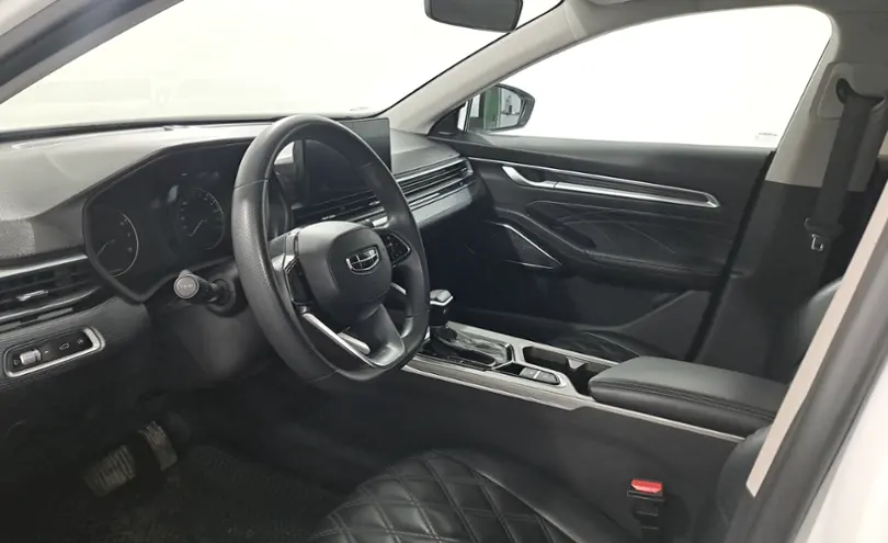 car interior