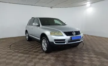 Volkswagen Touareg 2003 года за 2 390 000 тг. в Шымкент фото 3