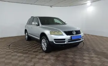 Volkswagen Touareg 2003 года за 2 390 000 тг. в Шымкент фото 3