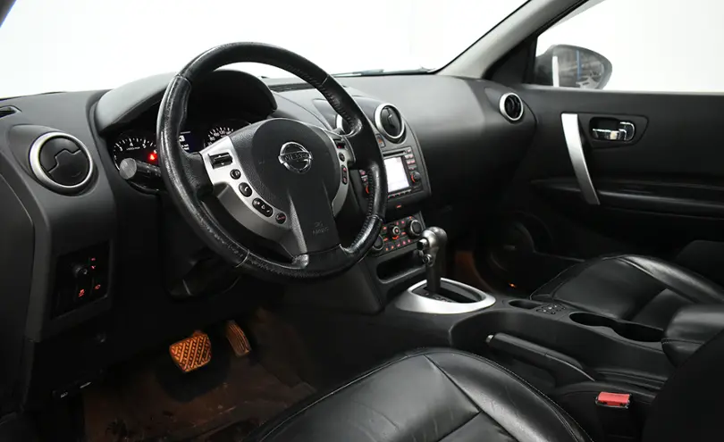 car interior