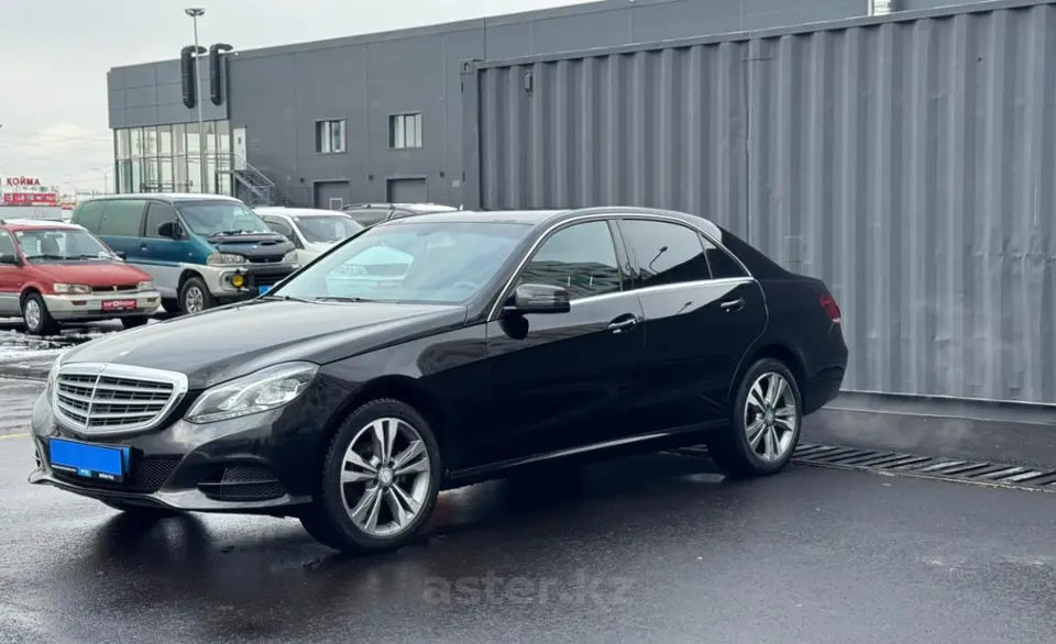2014 Mercedes-Benz E-Класс