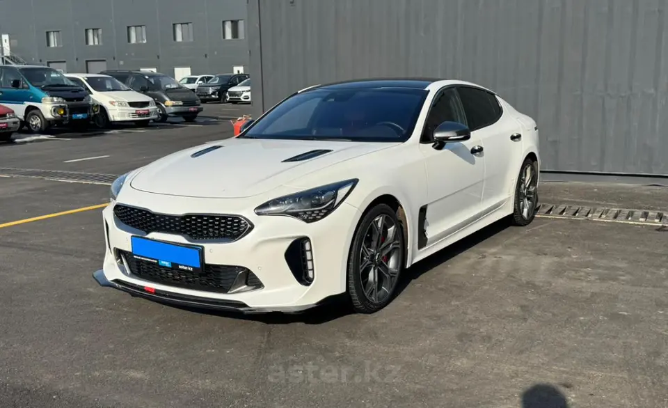 2019 Kia Stinger