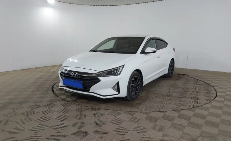 Hyundai Elantra 2019 года за 7 290 000 тг. в Шымкент