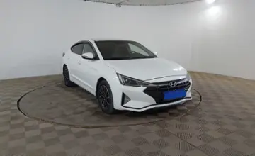 Hyundai Elantra 2019 года за 7 290 000 тг. в Шымкент фото 3
