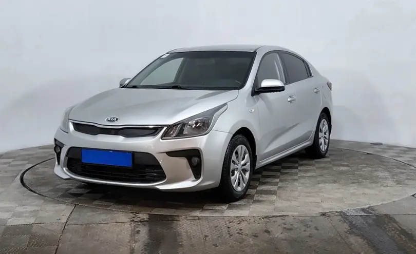 Kia Rio 2019 года за 6 450 000 тг. в Астана