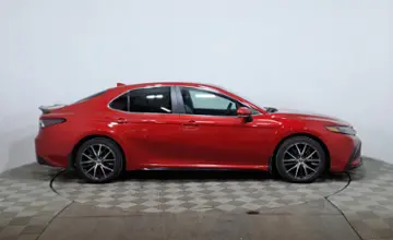 Toyota Camry 2021 года за 11 490 000 тг. в Астана фото 4