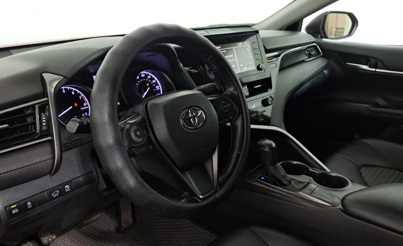 car interior