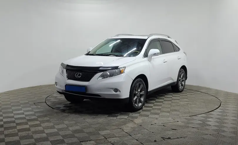 Lexus RX 2009 года за 9 990 000 тг. в Алматы