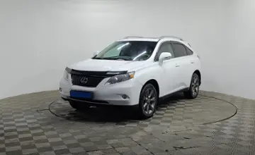 Lexus RX 2009 года за 9 990 000 тг. в Алматы фото 1