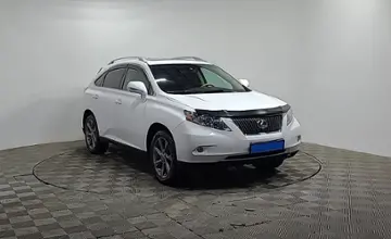 Lexus RX 2009 года за 9 990 000 тг. в Алматы фото 3