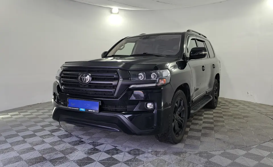 2007 Toyota Land Cruiser