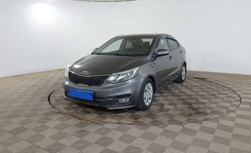 Kia Rio 2015 года за 4 890 000 тг. в Шымкент