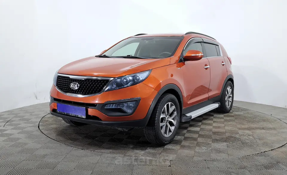 2014 Kia Sportage