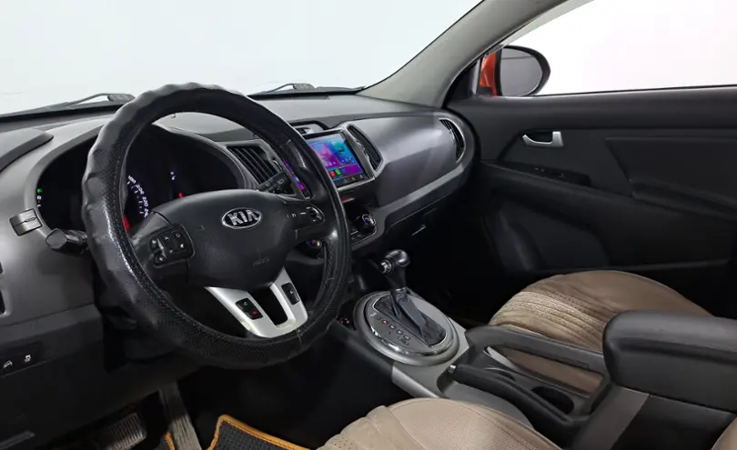 car interior