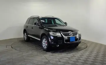 Volkswagen Touareg 2007 года за 6 500 000 тг. в Алматы фото 3