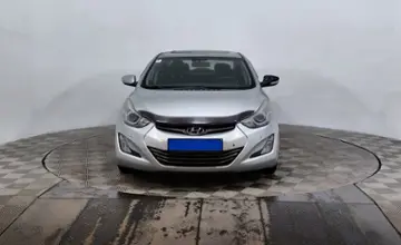 Hyundai Elantra 2015 года за 6 250 000 тг. в Астана фото 2