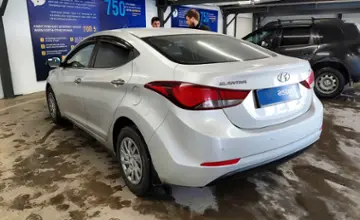 Hyundai Elantra 2015 года за 6 250 000 тг. в Астана фото 4