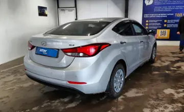 Hyundai Elantra 2015 года за 6 250 000 тг. в Астана фото 3