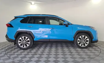 Toyota RAV4 2021 года за 14 100 000 тг. в Павлодар фото 4