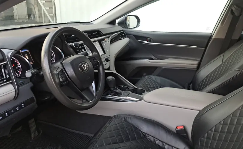 car interior