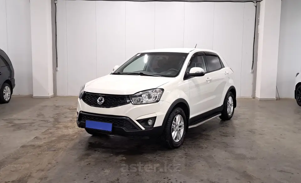 2016 SsangYong Actyon
