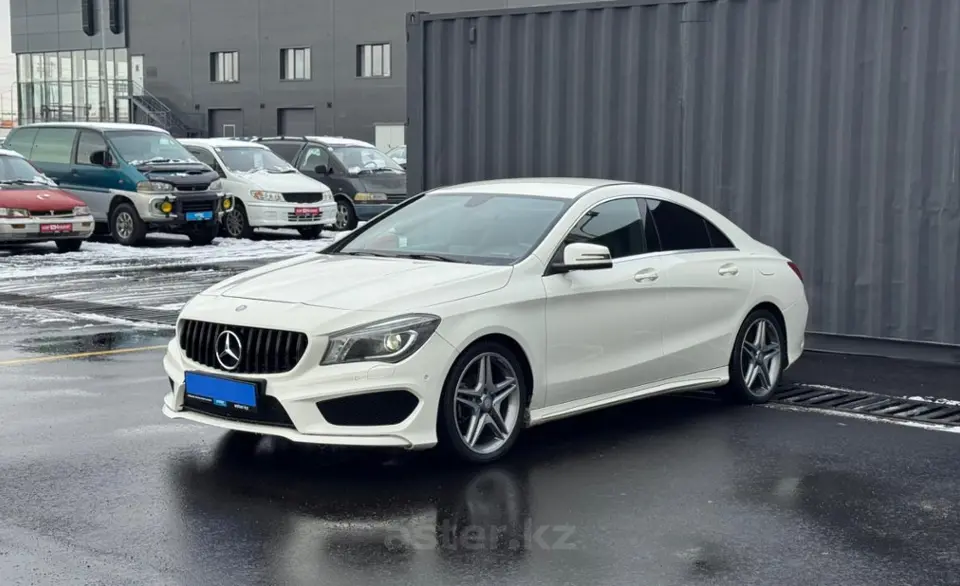 2014 Mercedes-Benz CLA
