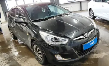 Hyundai Accent 2014 года за 3 790 000 тг. в Астана фото 2
