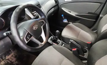 Hyundai Accent 2014 года за 3 790 000 тг. в Астана фото 5