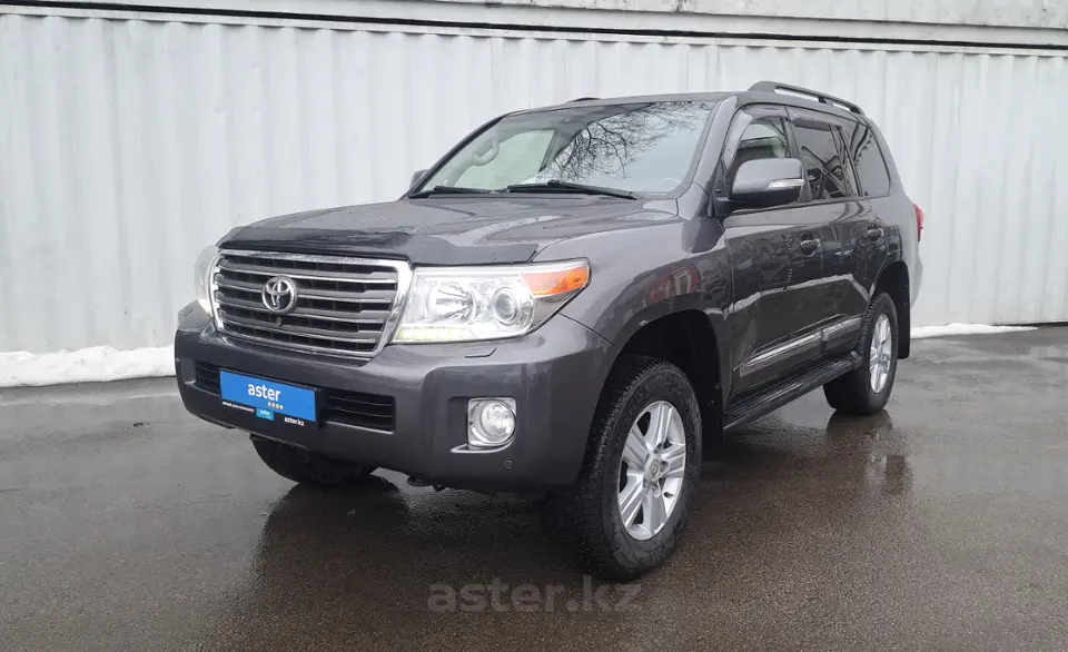 2012 Toyota Land Cruiser