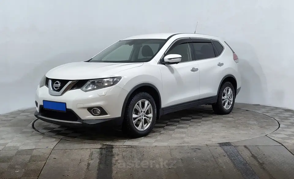 2014 Nissan X-Trail