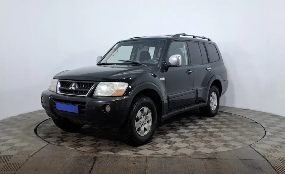 2004 Mitsubishi Pajero