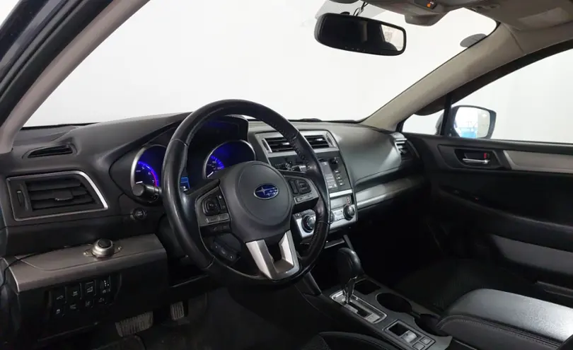 car interior