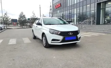 LADA (ВАЗ) Vesta 2021 года за 4 890 000 тг. в Тараз фото 3