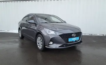 Hyundai Accent 2021 года за 5 890 000 тг. в Алматы фото 3