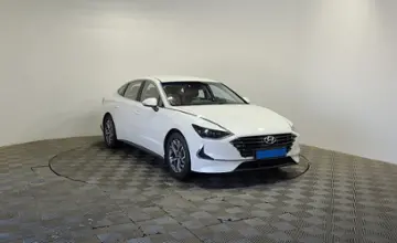 Hyundai Sonata 2022 года за 10 290 000 тг. в Алматы фото 3