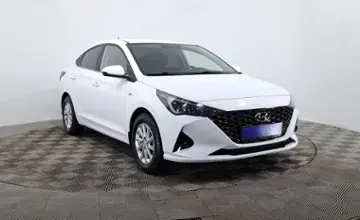 Hyundai Accent 2021 года за 7 990 000 тг. в Астана фото 3