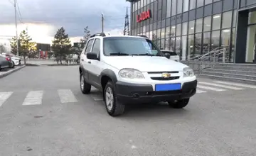 Chevrolet Niva 2018 года за 5 500 000 тг. в Тараз фото 3