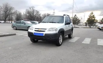 Chevrolet Niva 2018 года за 5 500 000 тг. в Тараз фото 1