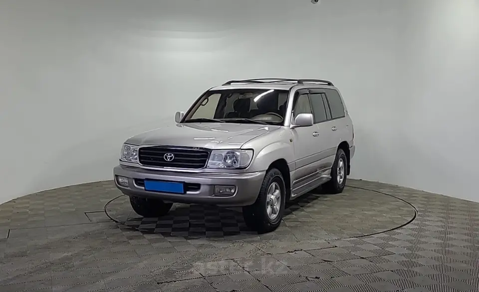 2002 Toyota Land Cruiser