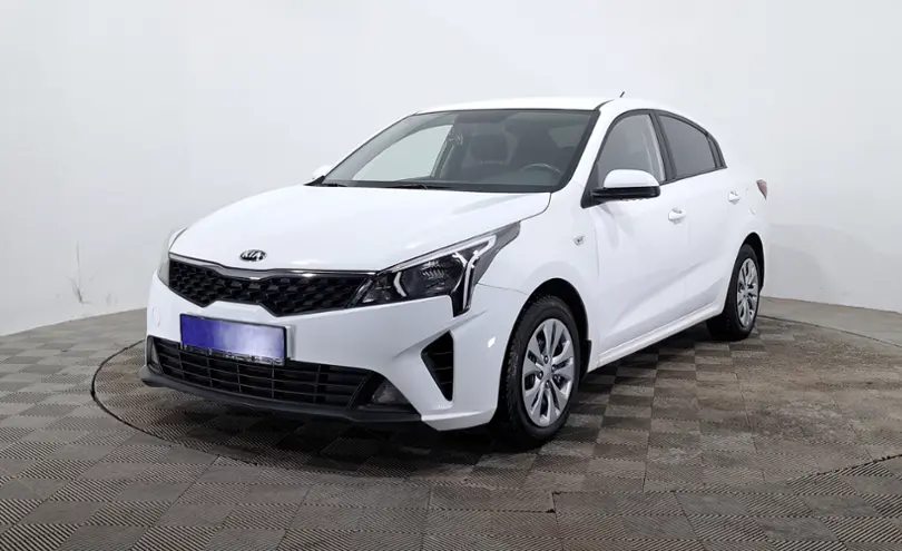 Kia Rio 2021 года за 7 770 000 тг. в Астана