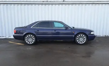 Audi A8 1996 года за 2 900 000 тг. в Алматы фото 4